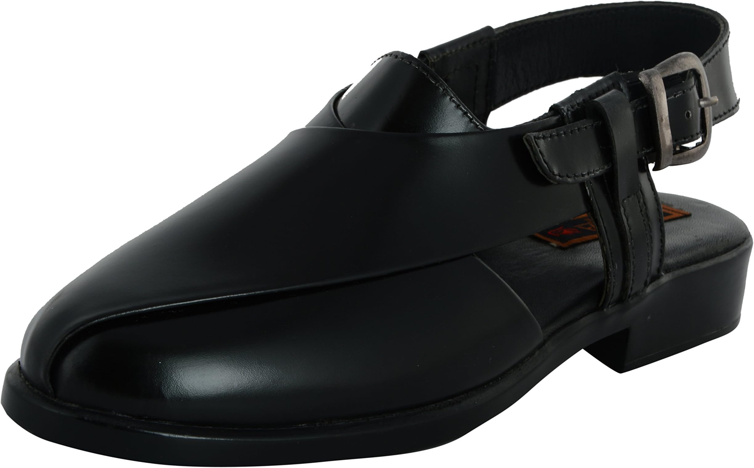 STYLIANO Men's Leather Outdoor Sandals