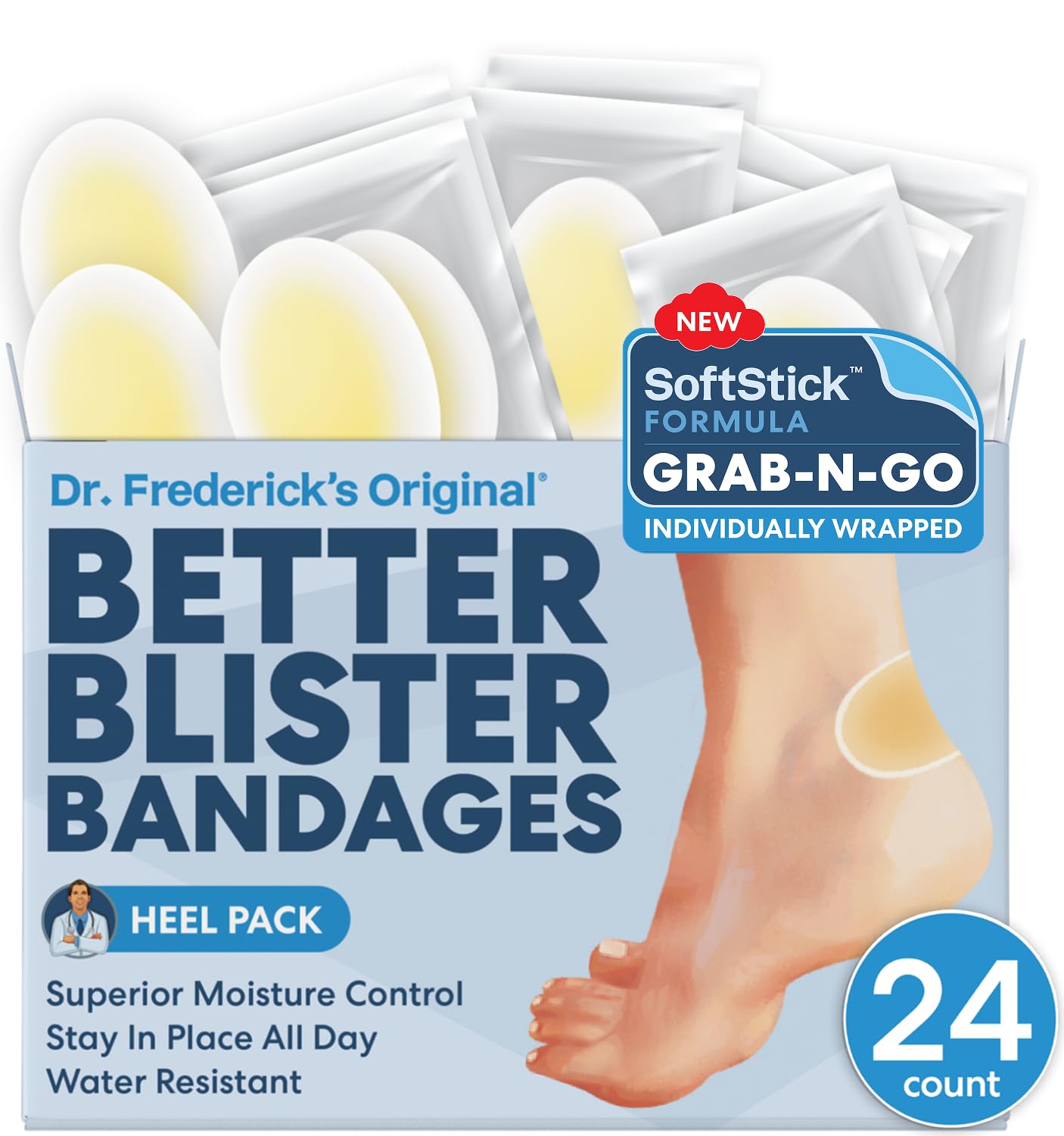 Dr. Frederick's Original SoftStick Better Blister Bandages