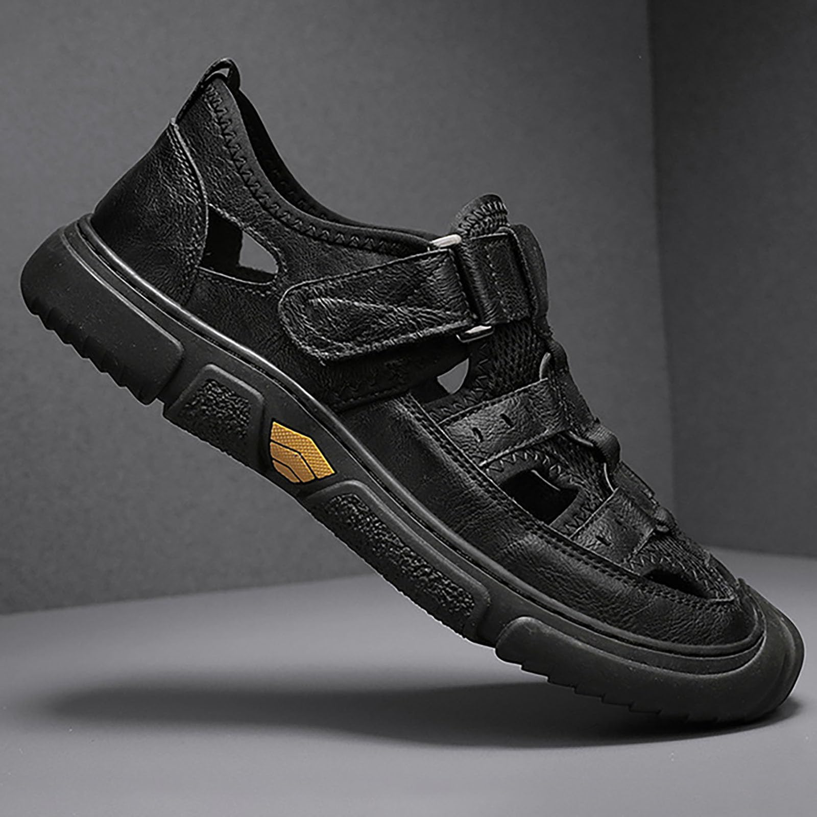 Scarpe da uomo per il tempo libero, in rete, antiscivolo, traspiranti, per lo sport, da trekking, da viaggio, da trekking, da uomo