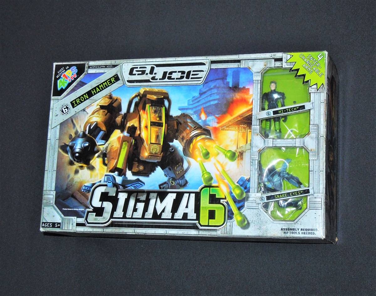 Amazon | Hasbro G.I.ジョー G.I.JOE SIGMA6 IRON HANMMER ビークル 