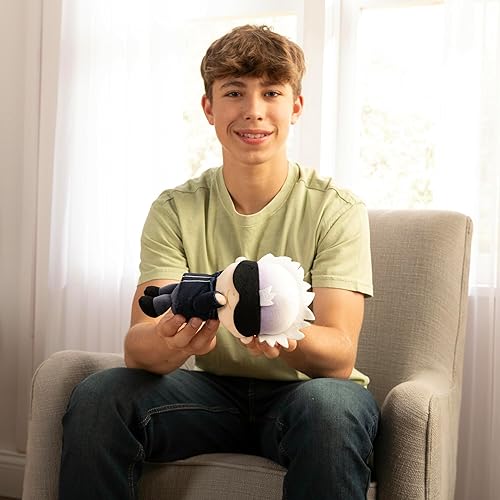 Miniatura 4 de Club Mocchi Mocchi - Suya Suya Suya - Peluche de amigo dormido - Jujutsu Kaisen Satoru Gojo - Peluche de anime blando y decoración de habitación