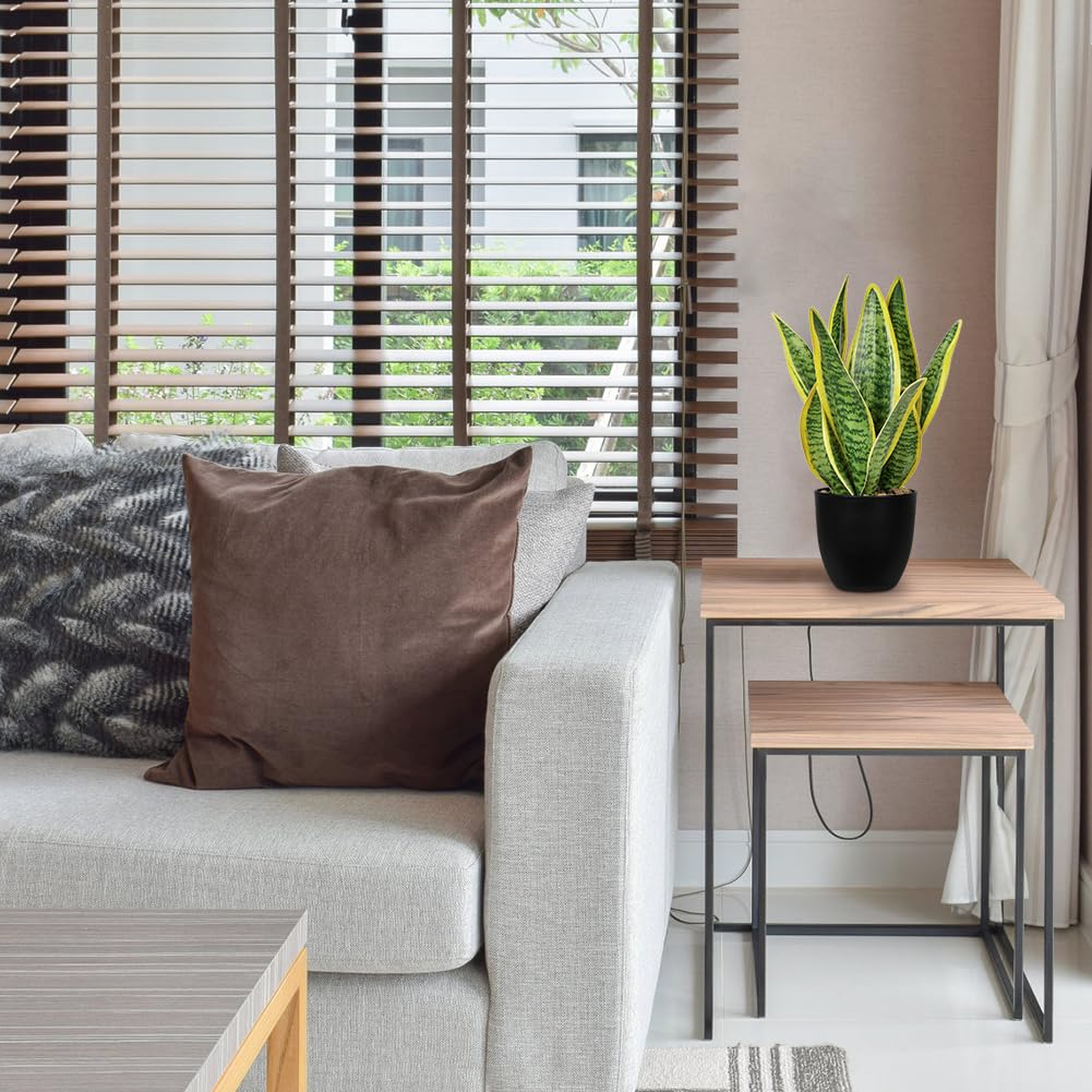 2 Set Grote Nep Slangenplant 60 cm Sansevieria Plant Kunstmatige Slangenplanten in potten met geweven mand Faux schoonmoeder tong plant - 17 bladeren nep Laurentii voor binnen buiten Home Office Decor 2 Set Grote Nep Slangenplant 60 cm Sansevieria Plant Kunstmatige Slangenplanten in potten met geweven mand Faux schoonmoeder tong plant - 17 bladeren nep Laurentii voor binnen buiten Home Office Decor