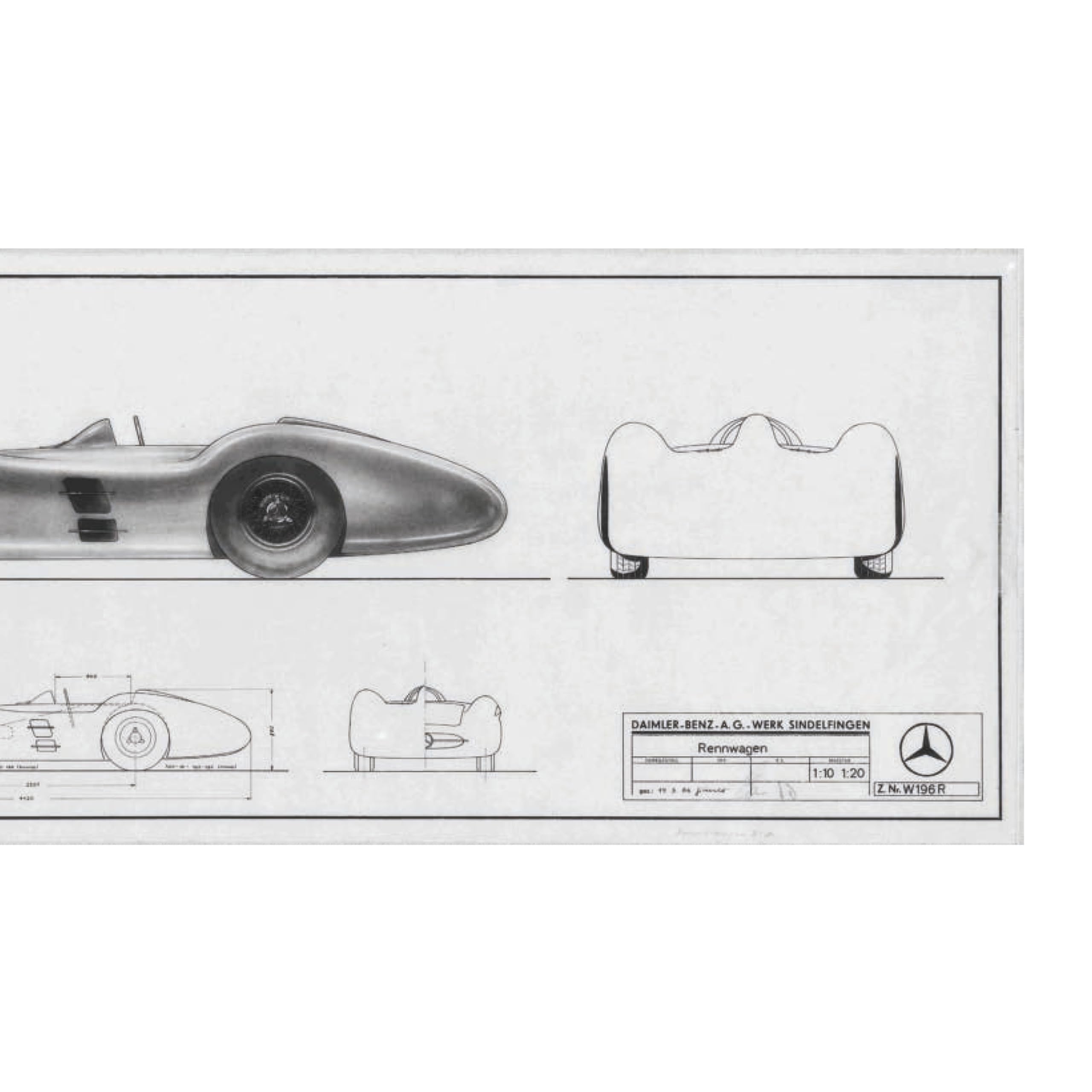 Das Uhlenhaut-Coupé: Das wertvollste Auto der Welt. Mercedes-Benz 300 SLR