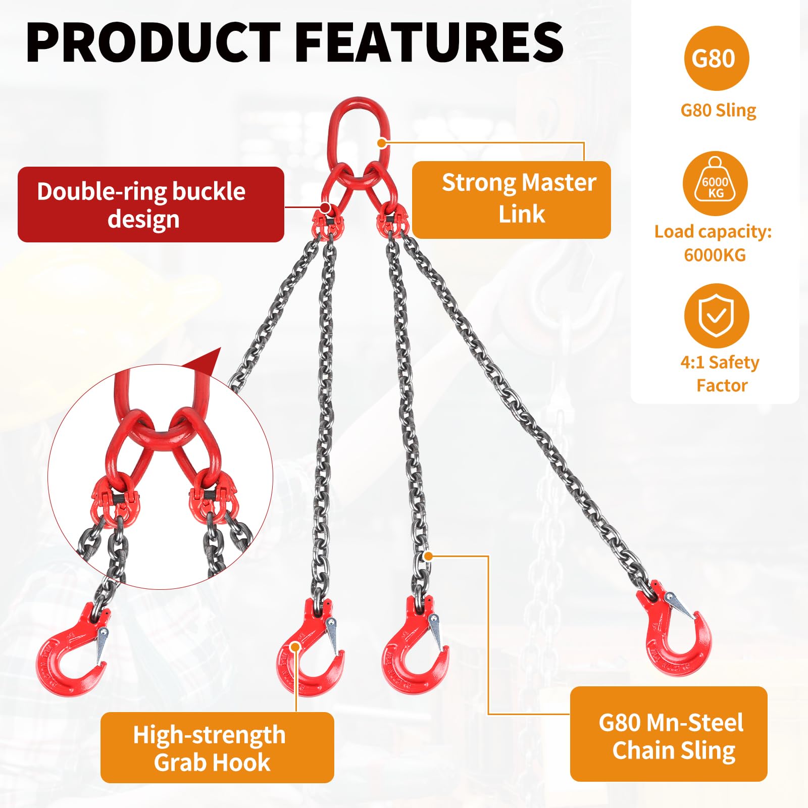 EASYSAFEWAY 3 - Ancoraggio Per Gancio Di Traino A Sfera Per Gruetta EASYSAFEWAY 1 - Foto 13