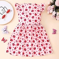 Vista 9 de Vestido de unicornio para niñas de 1 a 8 años