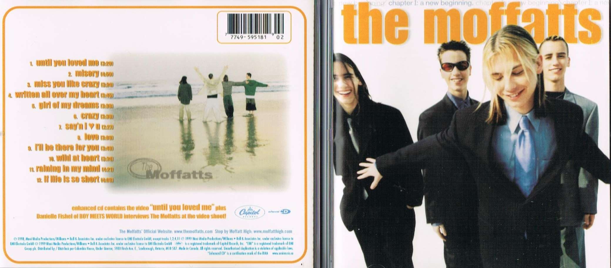 Chapter 1: A New Beginning [Audio CD] The Moffats