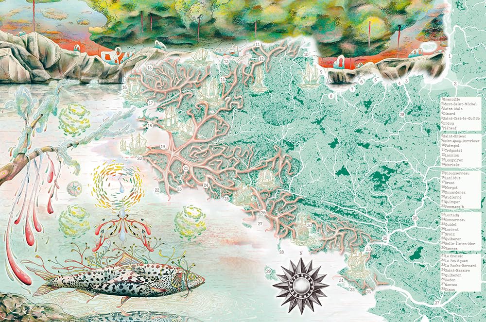 La France des mille lieux - Vers un réenchantement cartographique