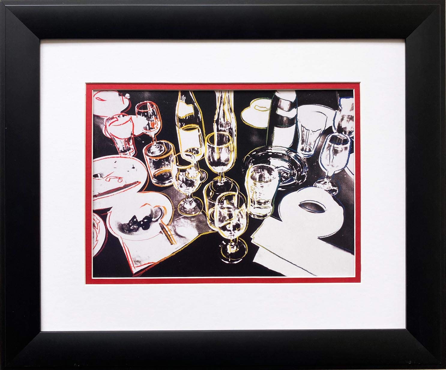 Amazon.com: Gallerygems Andy Warhol After the Party CUSTOM FRAMED