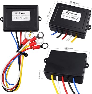 12V Wireless Winch Remote Control Kit Handset For Car ATV SUV UTV Universal Edition - View #9