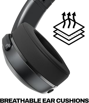 Skullcandy Crusher 540 Active Wireless Sensory Bass Headphones - True Black
