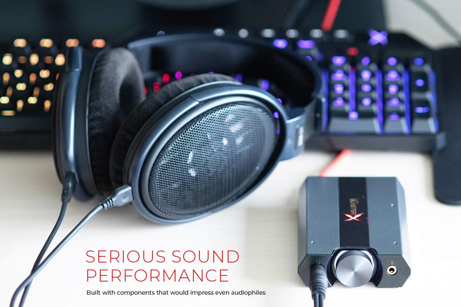 Amazon.com: Sound BlasterX G6 Hi-Res 130dB 32bit/192kHz Gaming DAC