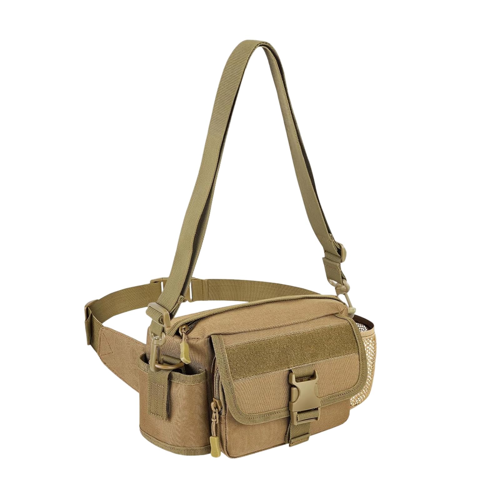 Metal Detector Waist Bag with Adjustable Belt Elastic Kettle Sleeve Pouches for Outdoor Treasure Gear Adjustable Ergonomic Metal Detector Accessory
