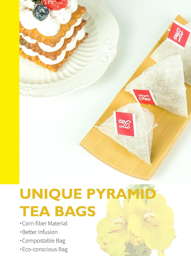 Té de Hojas de Gordolobo en Saquitos, 30 Unidades, Sin Cafeína miniatura 5