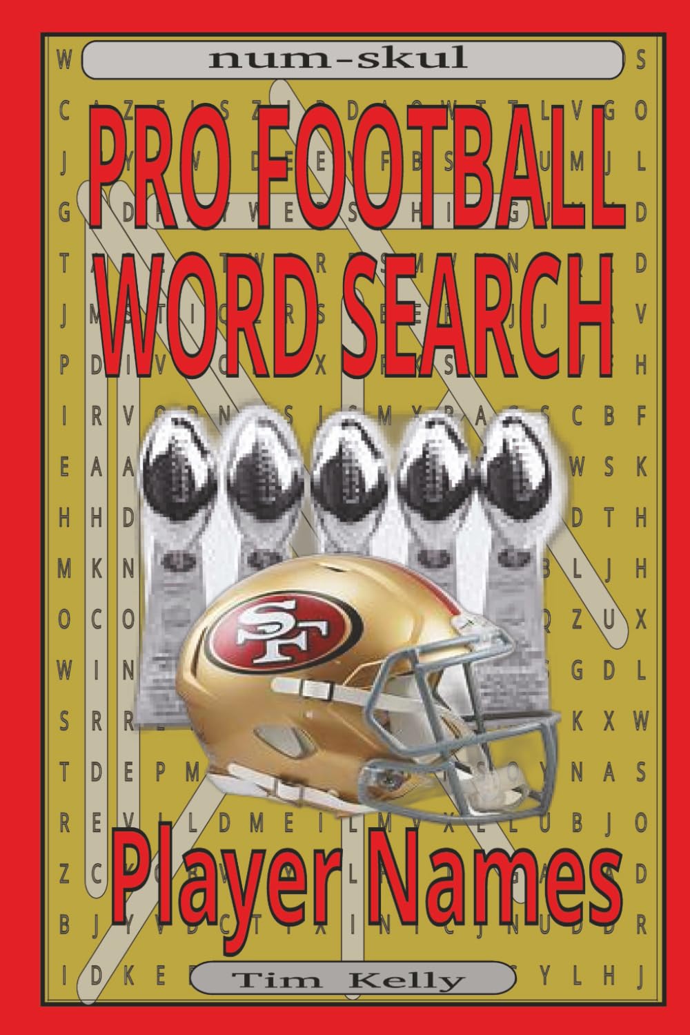 Pro Football Word Search - 49ers