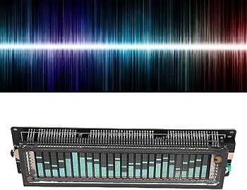Amazon.com: Pro Audio Spectrum Analyzer, VFD Display Music Sound
