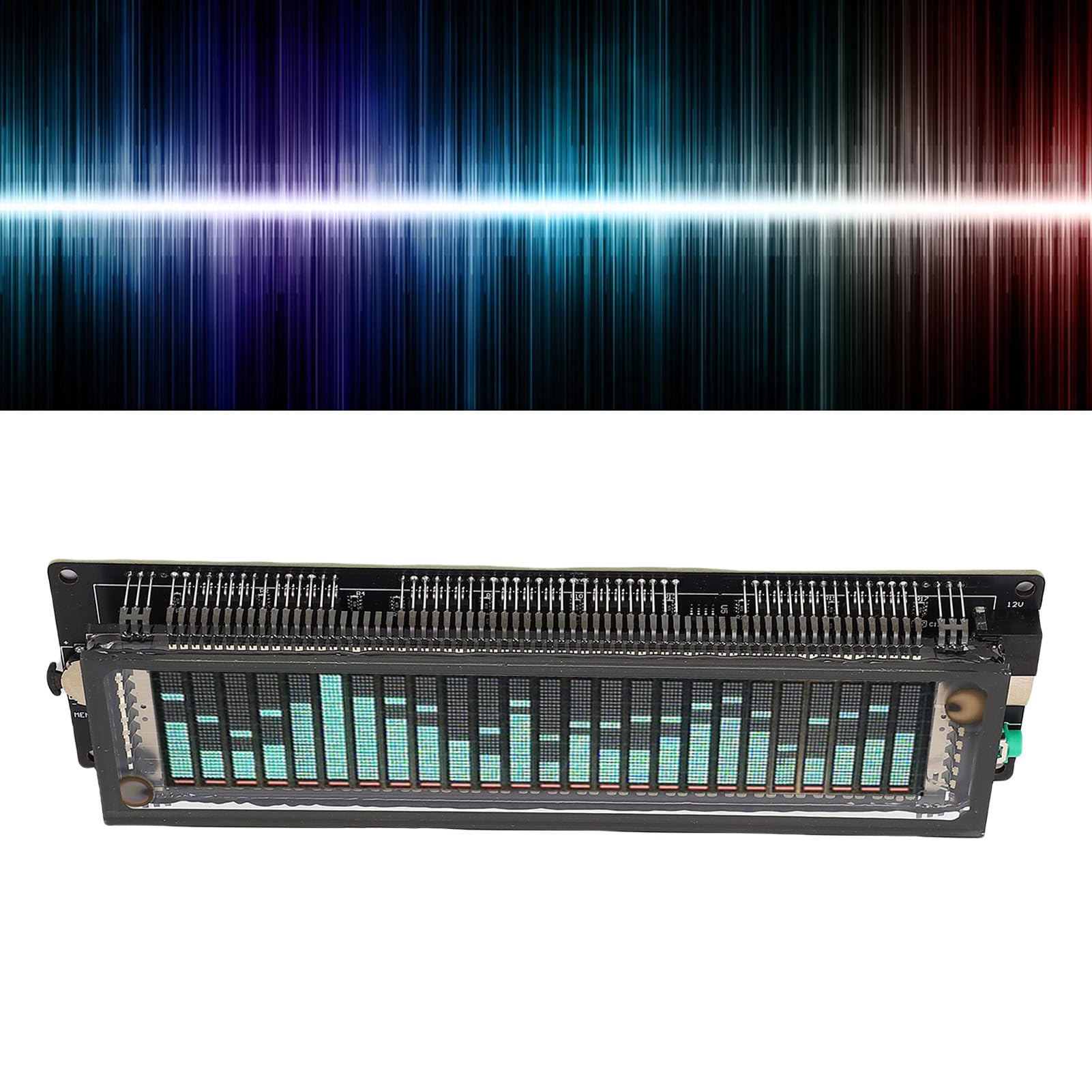 Amazon.com: Pro Audio Spectrum Analyzer, VFD Display Music