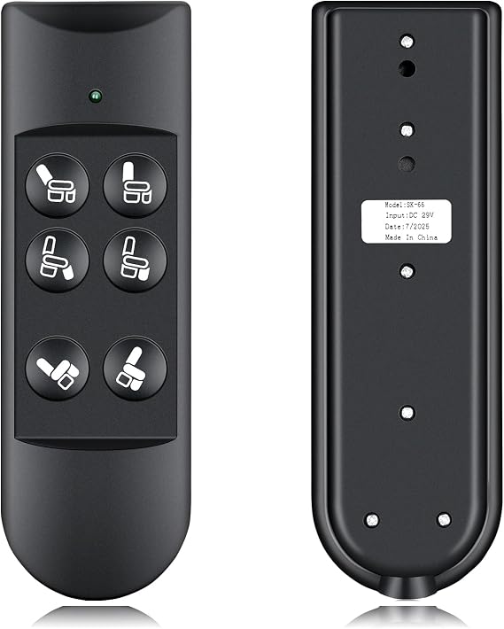 6 Button 5 Pin Hand Controller Fit for Electric Recliner Chair