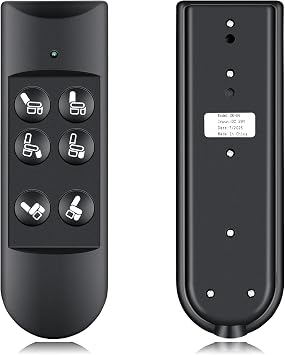 6 Button 5 Pin Hand Controller Fit for Electric Recliner Chair