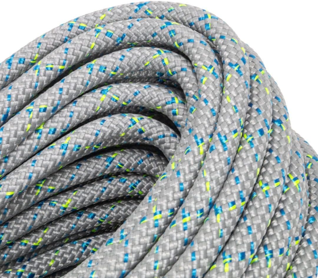Rock-N-Rescue Poseidon General Use 11mm - Poseidon General Use 11mm is Our Latest and Most Advanced Lifeline - Made in USA (Red 150 ft)