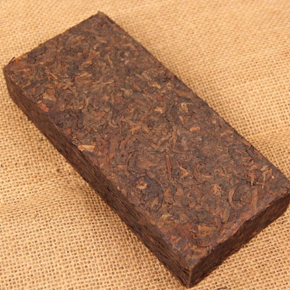 Yunnan Laobangzhang Ancien Arbre À Thé En Brique Pu'er Thé Mûr, Plus Parfumé En Vieillissant 500g / 17,64oz