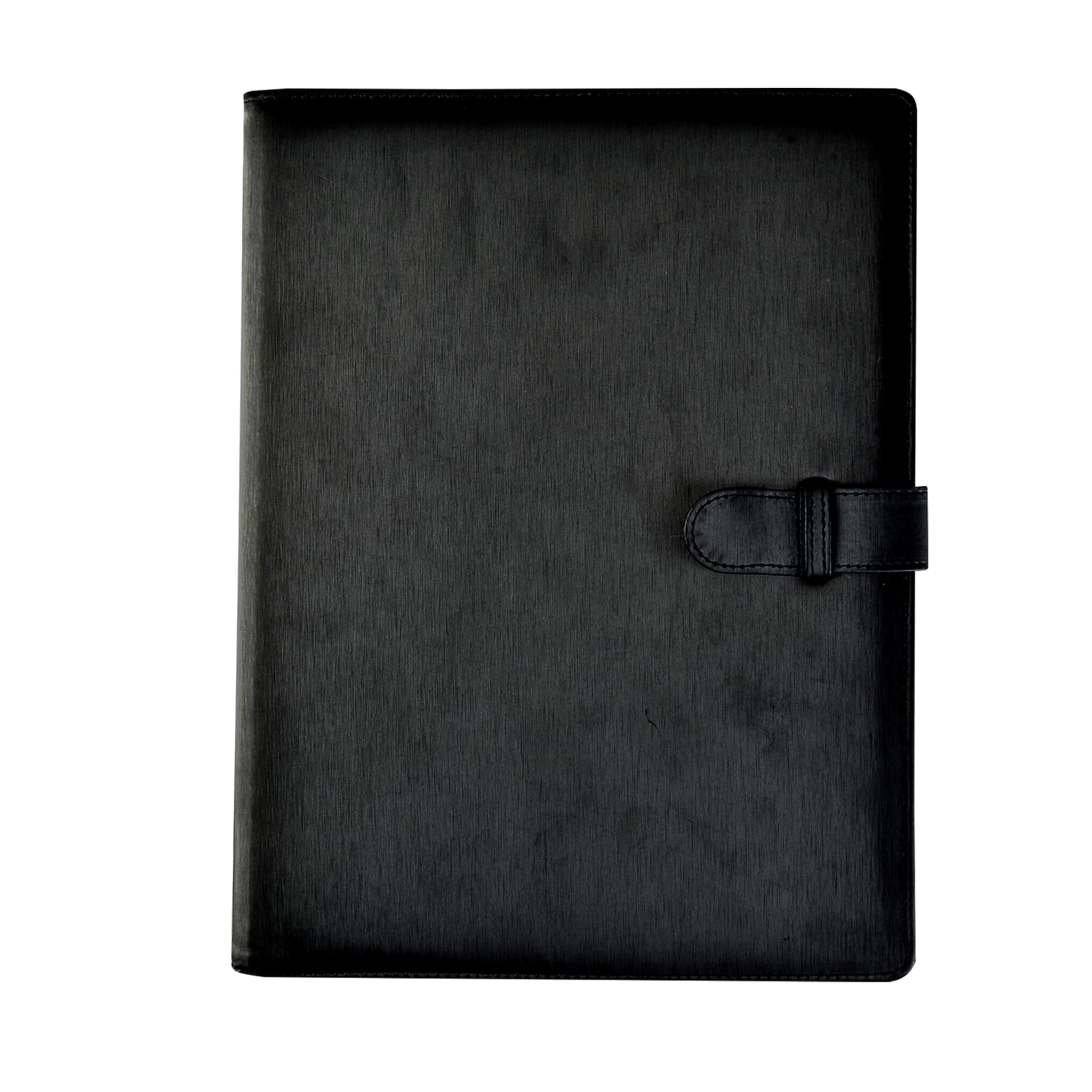 Arpan A4 36 Pockets Professional Soft Touch Display Book Presentation Portfolio Folder - Black