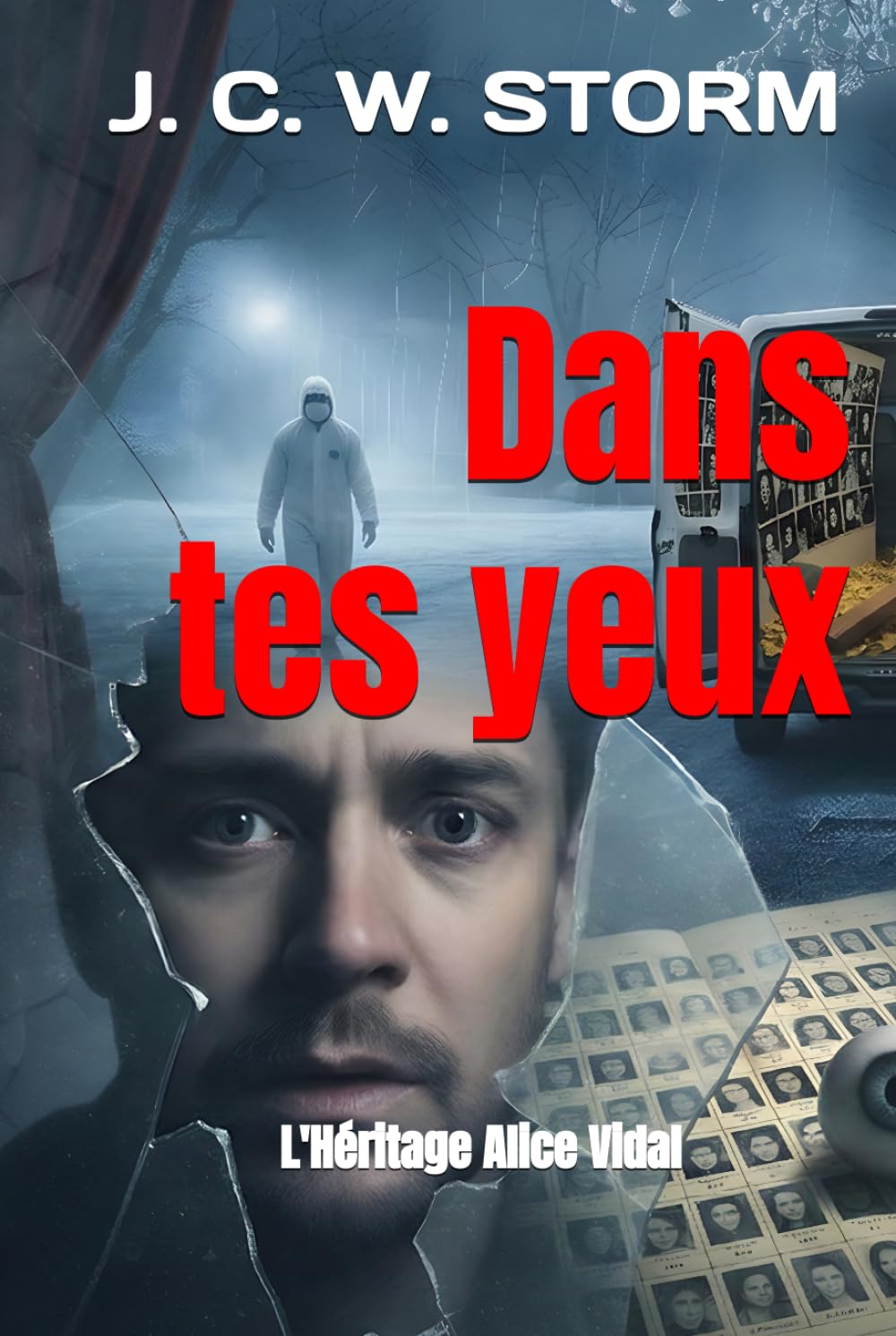 Dans tes yeux: Une enquête où personne ne sort indemne. (L'héritage Alice Vidal)