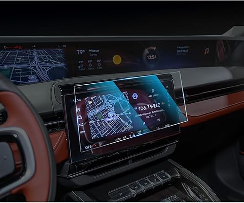 Miniatura 13 de CDEFG Protector de pantalla para Toyota RAV4 2023-2025 - Vidrio templado 9H HD de 10.5 pulgadas - Accesorios de pantalla táctil RAV4