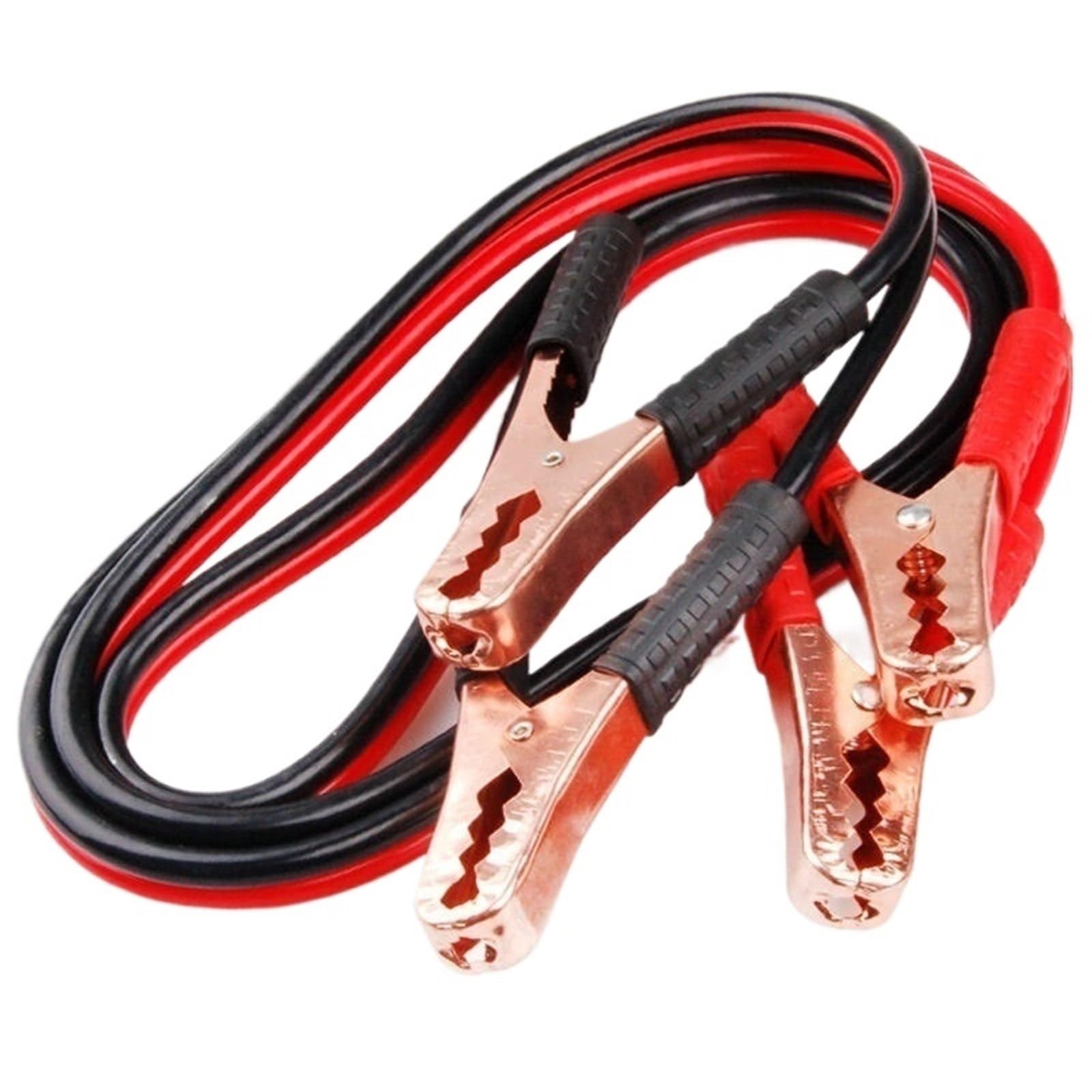 Cables de Arranque for baterías de Coche, Cables de Arranque Resistentes for baterías agotadas o con Poca Carga.