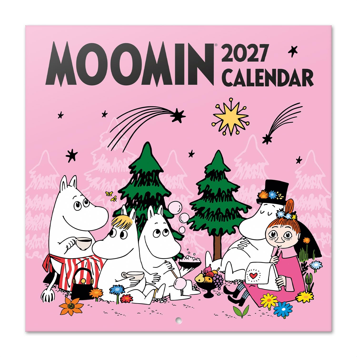 Grupo Erik Moomin 2027 Wall Calendar, Moomin Gifts — image 1