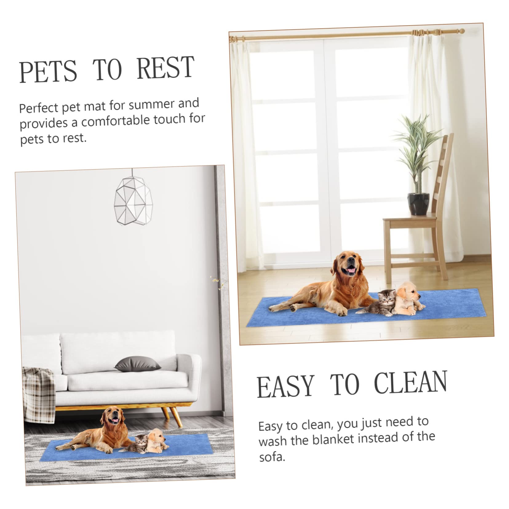 Abaodam Couverture De Imperméable Couverture De Légère pour Chien Décoratif pour Animal