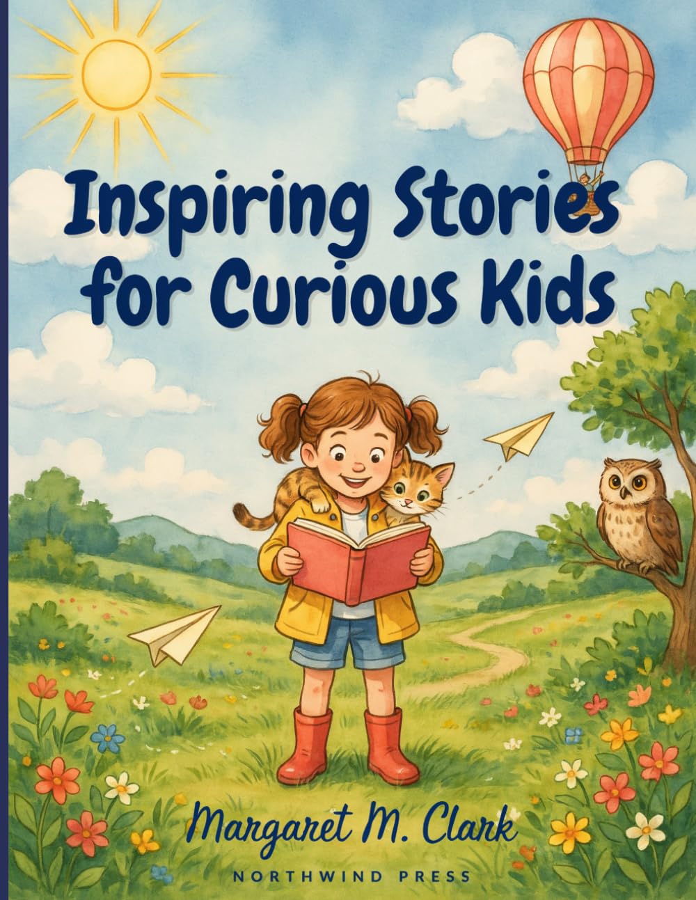 Inspiring Stories for Curious Kids: Fun and Meaningful Tales That Teach Important Values and Encourage Young Readers to Dream Big