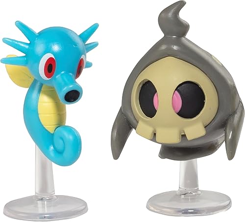 Miniatura 5 de Pokemon Battle Ready - Juego de figuras de acción de lujo de 4.5 pulgadas, 6 piezas, figuras escarlata y violeta de 2 pulgadas, con licencia