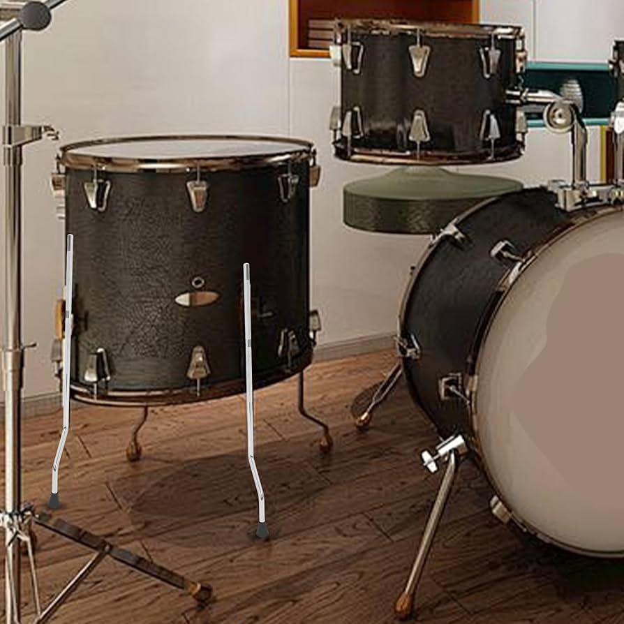 Amazon.com: VICASKY 3pcs Floor Tom Legs,Metal Tom Drums Leg