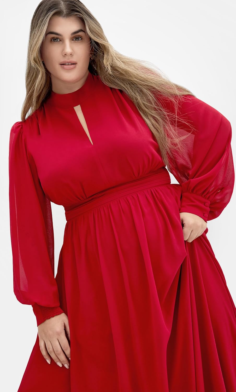City Chic Women's Plus Size Dress - Alexandra Maxi - Image 2