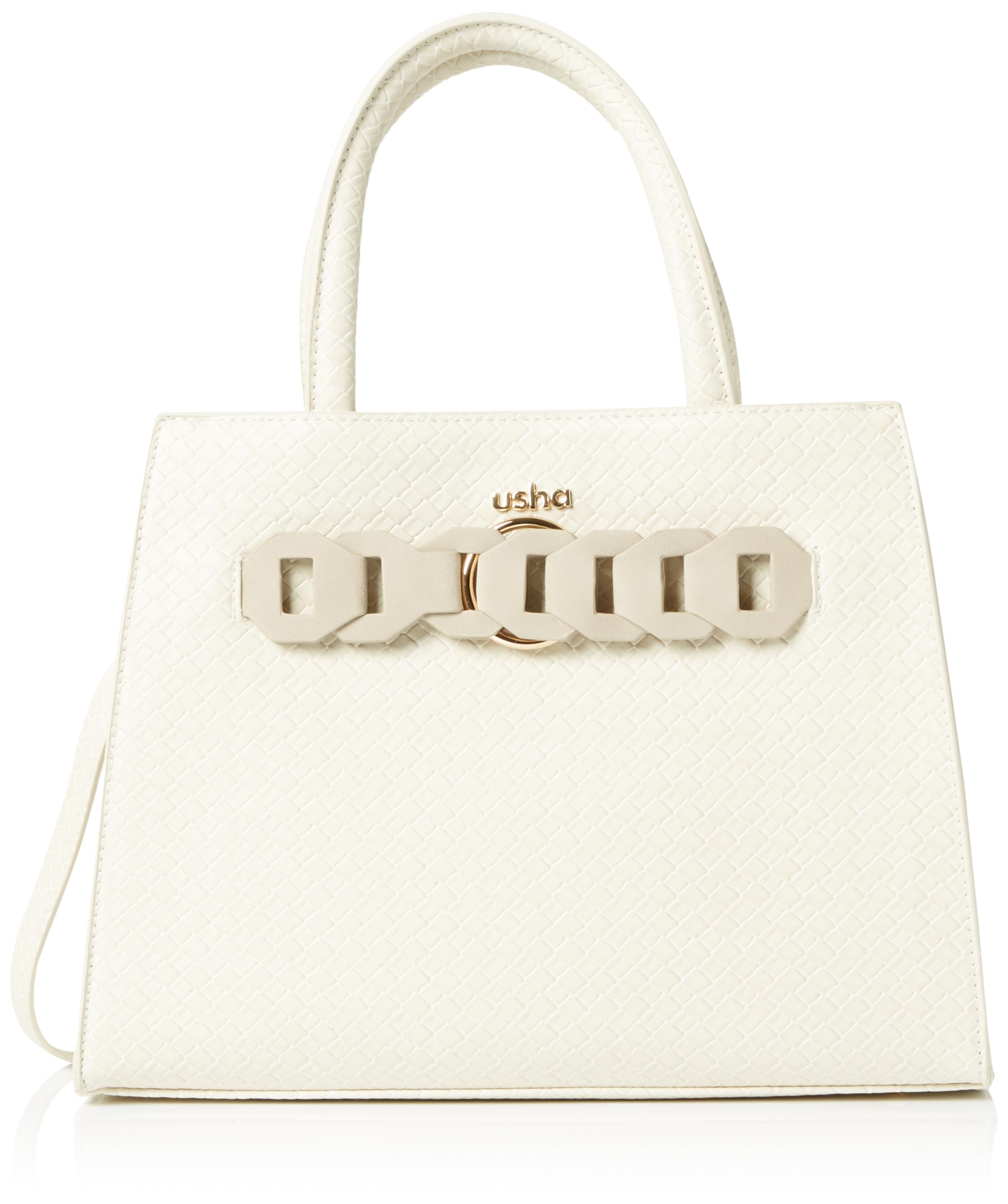 ALARY Women's Handbag Shopper, Light Beige, One Size
