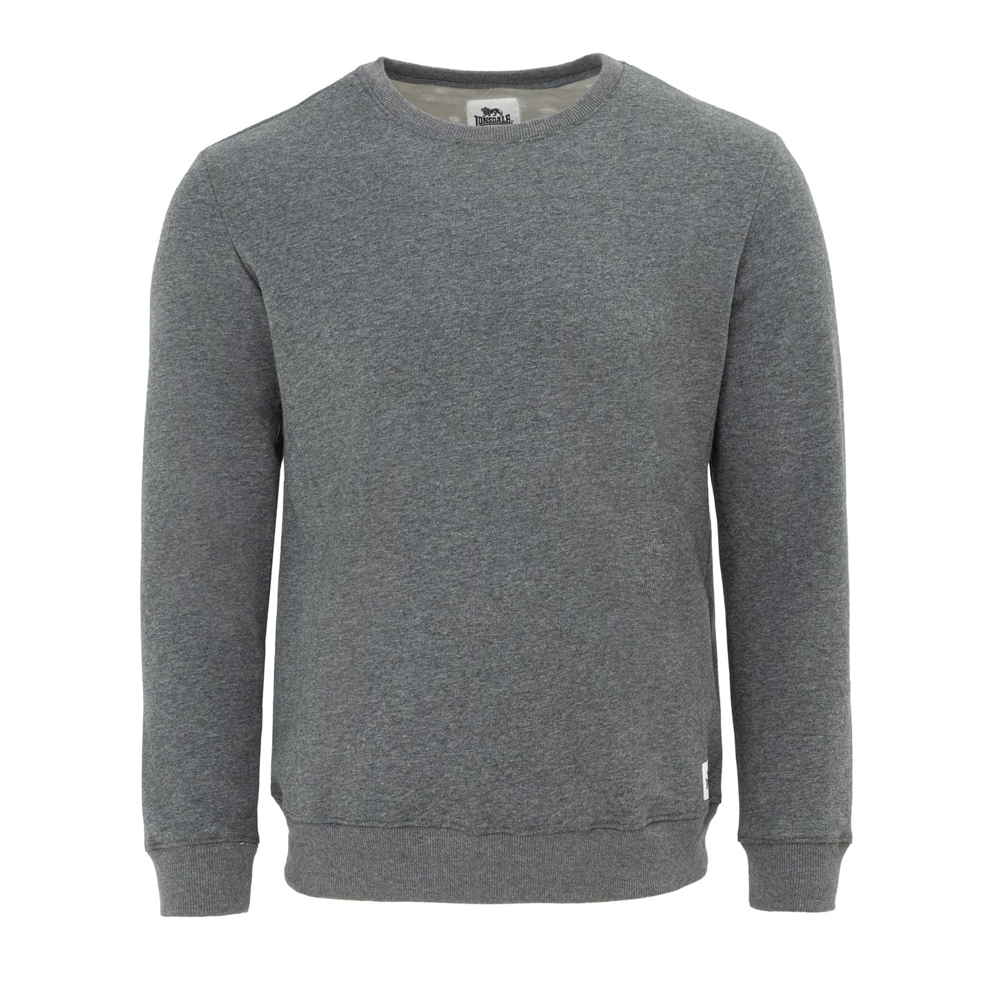 Lonsdale Men's Grey Crew Sweat in Size 2XL, Sports Direct
