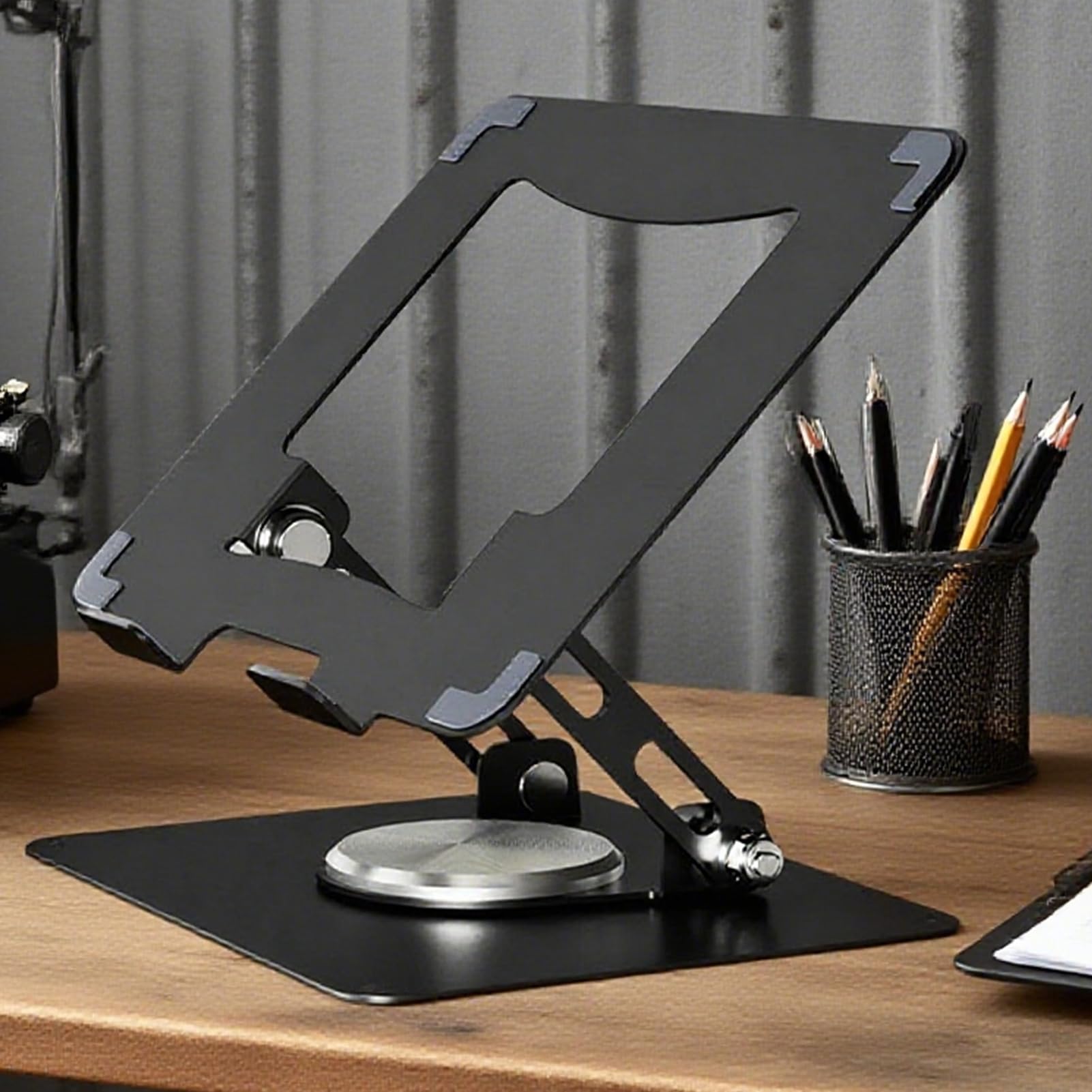 Supporto per computer portatile da scrivania Supporto Laptop Regolabile | Supporto Notebook Antiscivolo Computer Laptop Casa Studio Viaggio Camera da Soggiorno Aula