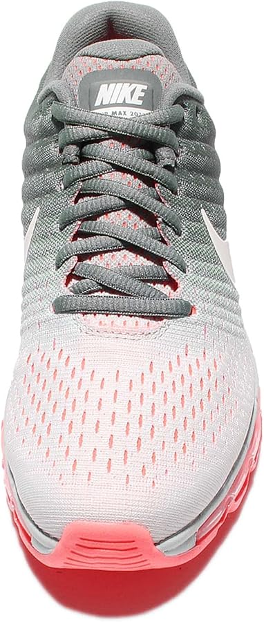 Amazon | (ナイキ) エア マックス 2017 グレー ピンク レディース