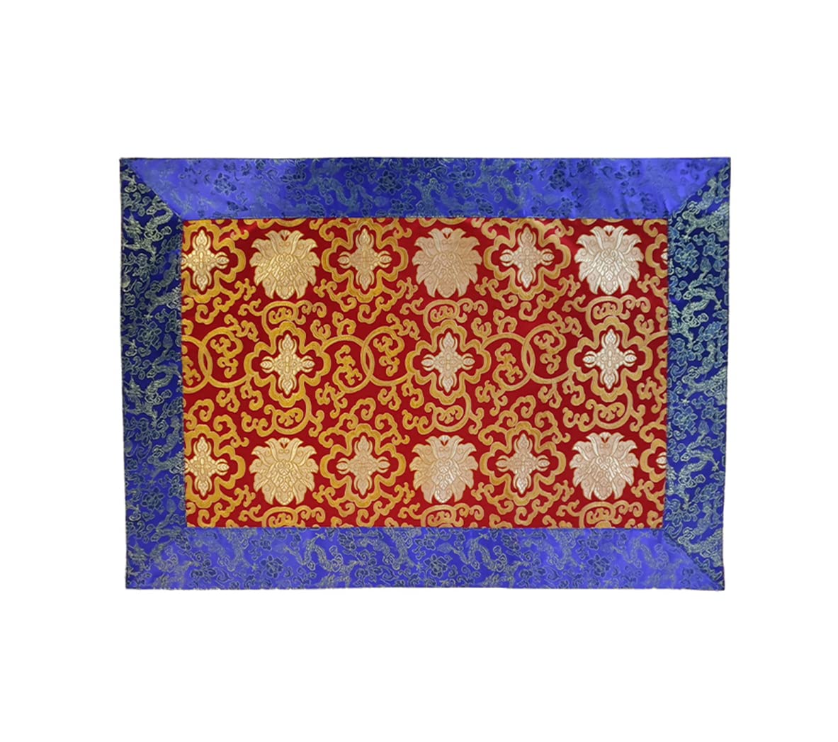 UXOWOXU Tibetan Style Buddha Table Cloth & Buddhist Table Runner & Buddhist Altar Cloth