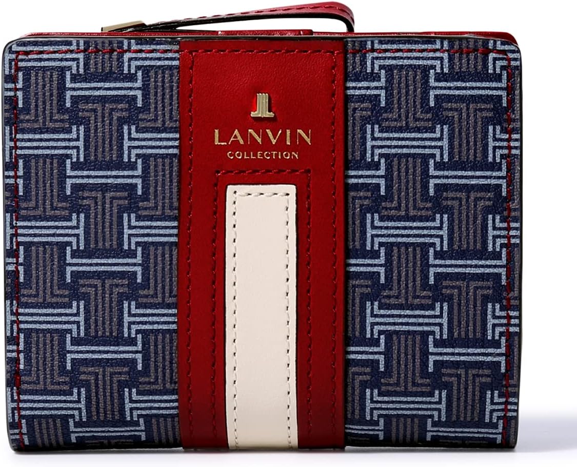 美品！大人気！sacai 財布 2トーン 小型三つ折り カード小銭入れ 二