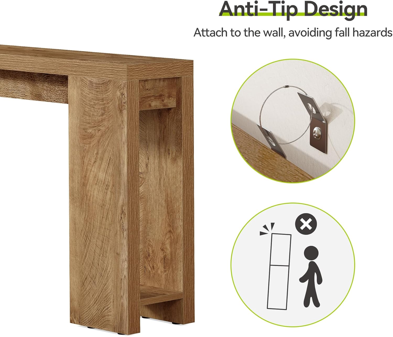 Chic Farmhouse Console Table for Stylish Spaces