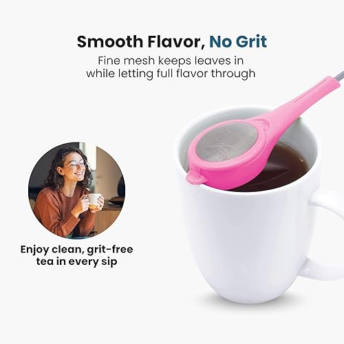 Miniatura 9 de Jokari 4 unidades Healthy Steps Total Infusores de té, multicolor