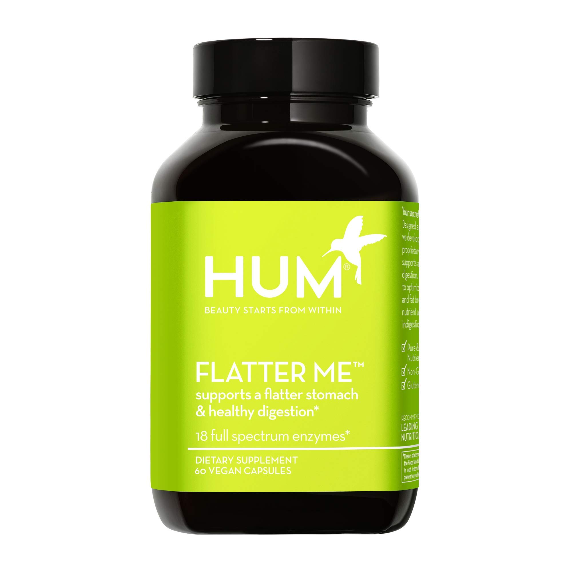 Buy HUM Flatter Me Digestive Enzymes for Bloated Belly Relief