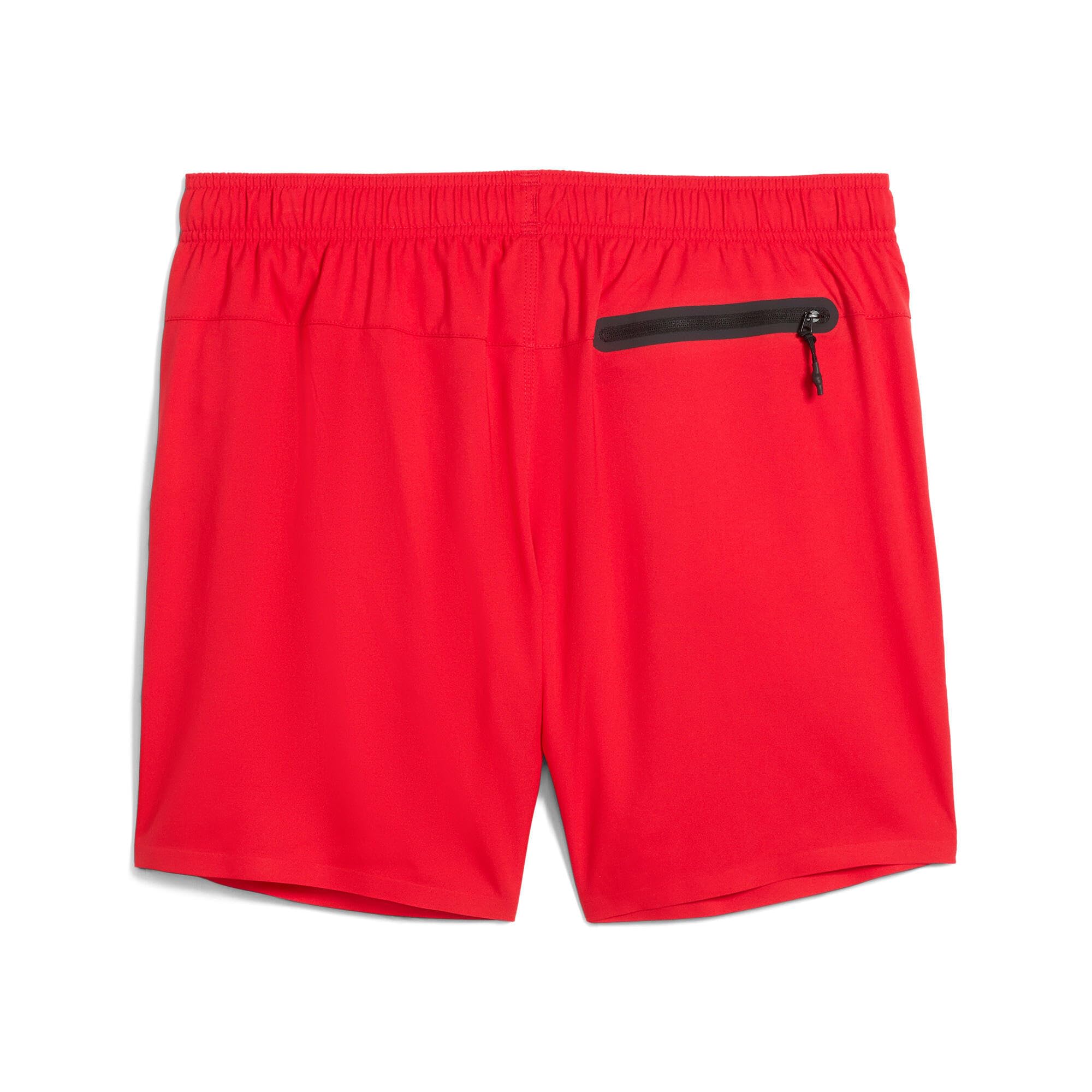 PUMA Szorty kąpielowe Mężczyźni Puma mid-length men's swimming shorts - visible drawcord