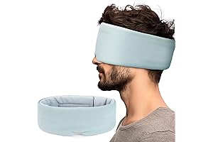 Ear Covers for Sleeping, Eye Mask for Sound Sleep