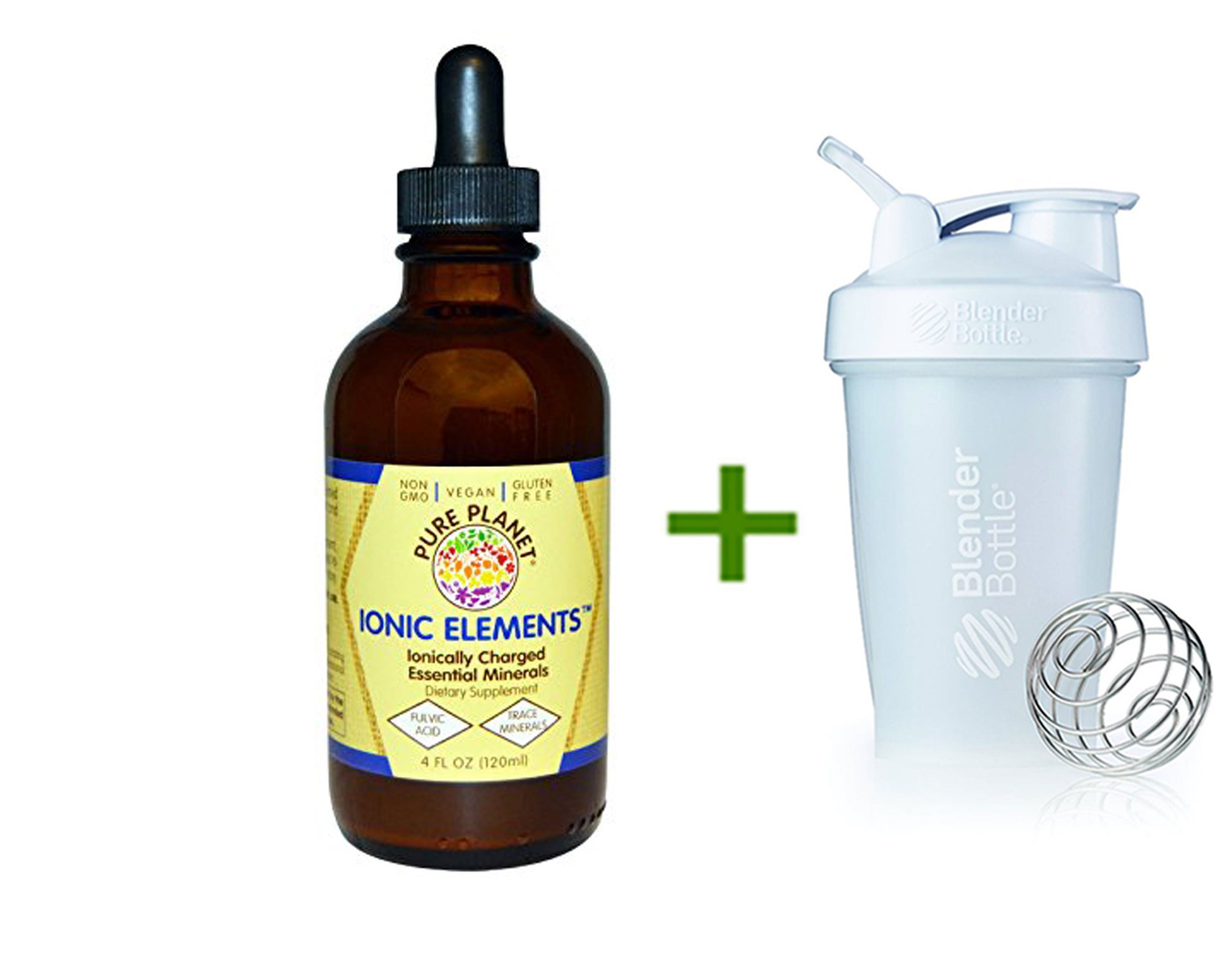 Pure Planet Ionic Elements, 4 fl oz