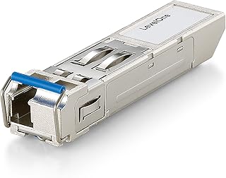 LevelOne 155M SMF BIDI SFP TRANSCEIVER 155Mbps Single-Mode BIDI SFP, SFP-7321 (155Mbps Single-Mode BIDI SFP Transceiver, 20km, TX 1310nm / RX 1550nm, Fiber Optic, 155 Mbit/s, SFP, LC,)