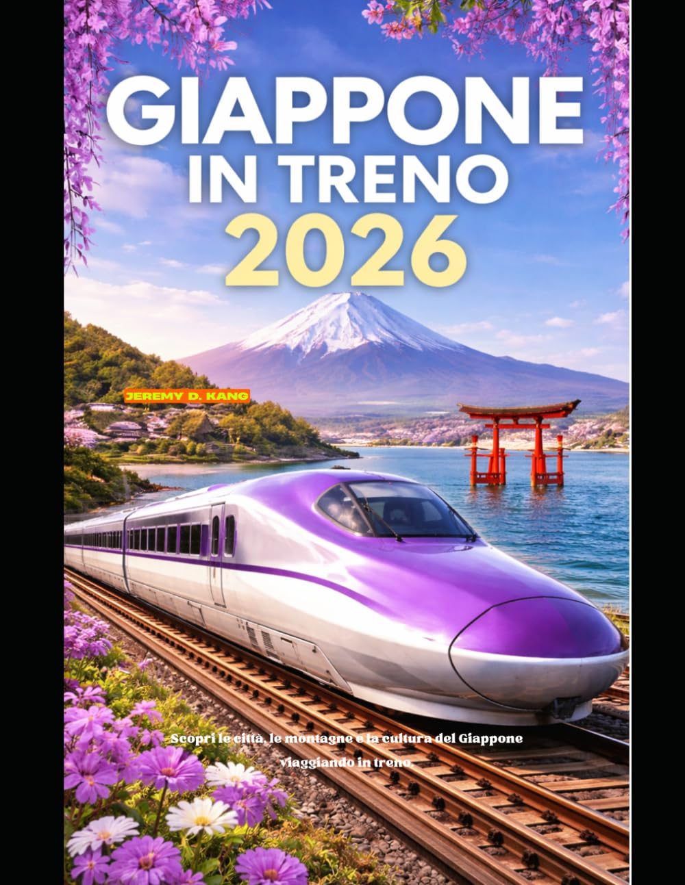 GIAPPONE IN TRENO 2026: Scopri le città, le montagne e la cultura del Giappone viaggiando in treno. (The Train Traveler Series)