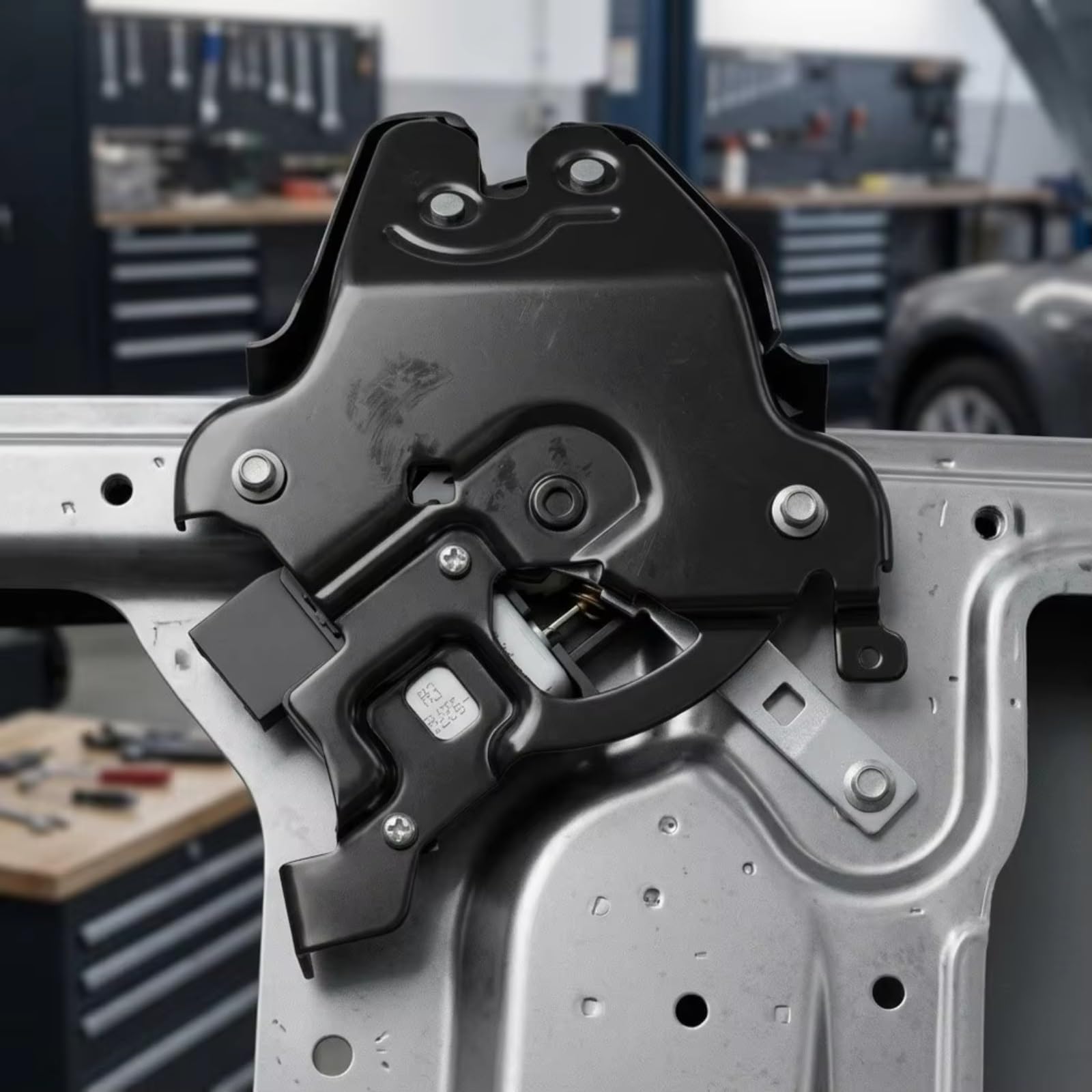 Serratura Portellone Auto Per Mazda Per 3 Per 6 GHK156820 BHY15682XA Serratura Portellone | Meccanismo Di Blocco Del Bagagliaio Nero Da 1 Pezzo Blocco Liscio Sblocco GHK156820 BHY15682XA