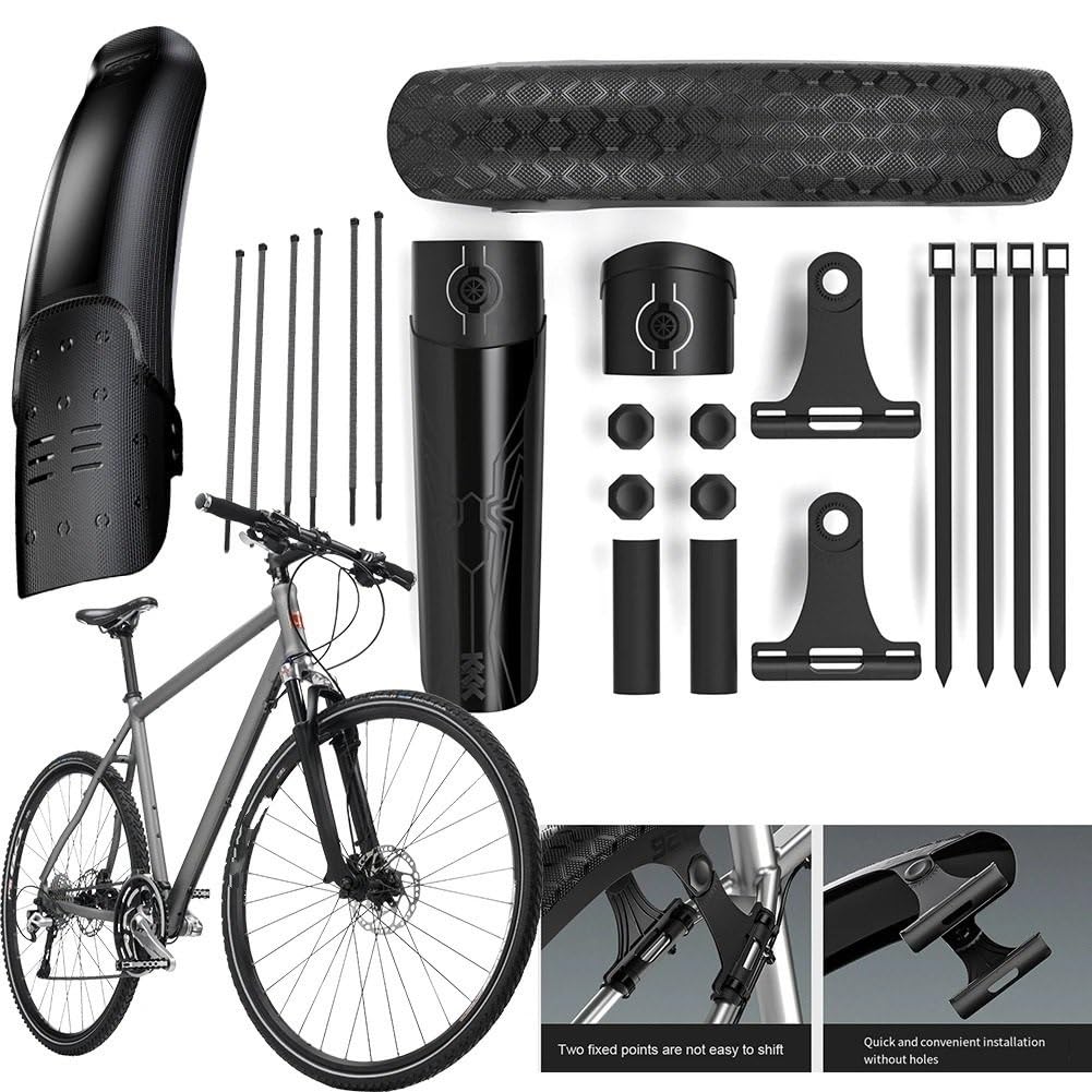 Parafango Fango anteriore posteriore Per bicicletta protezione fango